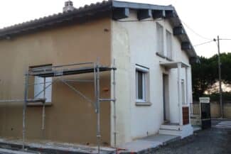 ravalement façade-NAVERI façadier Plaisance du Touch