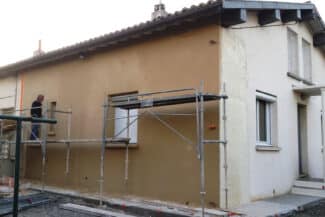 ravalement façade-NAVERI facadier31