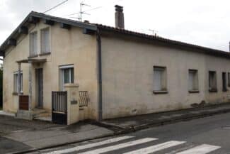 Ravalement de façade Toulouse-avant travaux