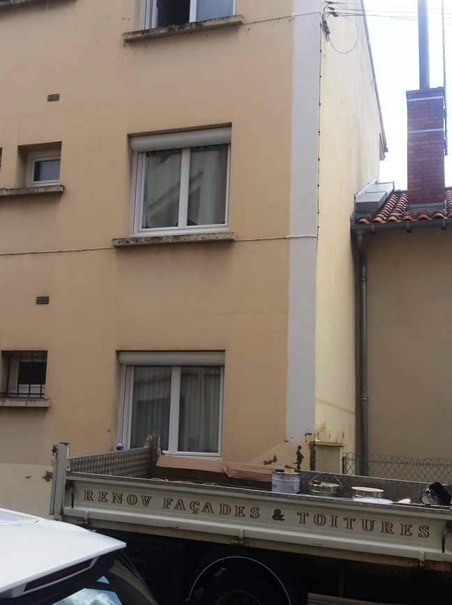 Ravalement Des Facades Immeuble Toulouse