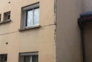 façade immeuble copropriété