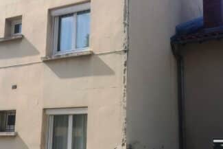 rénovation façade immeuble