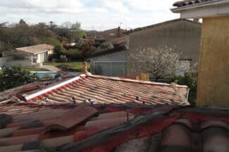réalisation faîtage toiture