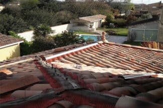 remplacement faîtage toiture