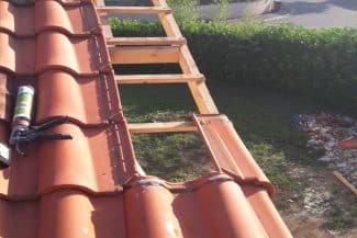 Réparation bord de toit 31