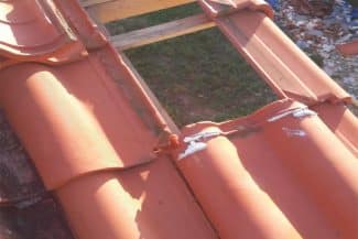 reparation rives bord de toit