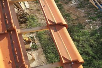 Réparation rives-bord de toit