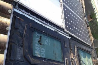 Panneaux photovoltaïques installés sur une toiture