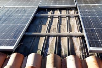 Problème étanchéité panneaux photovoltaïque