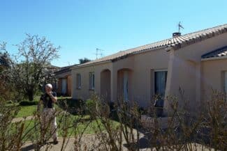 Maison de plain-pied entièrement ravalée à Plaisance-du-Touch
