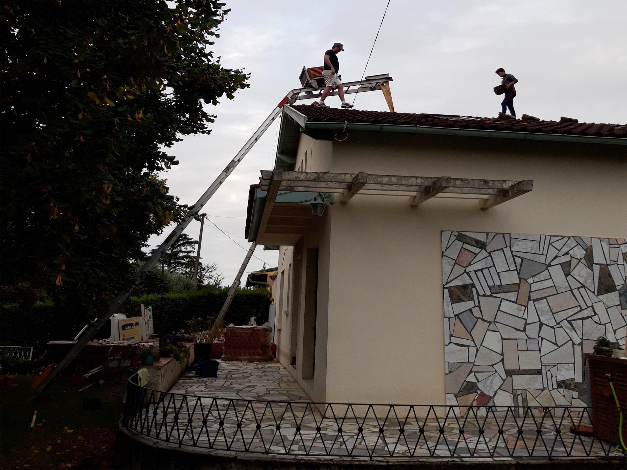 Rénovation toiture Plaisance du Touch travaux façade toiture 31830
