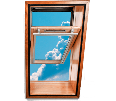 fenêtre de toit VELUX aménagement de combles