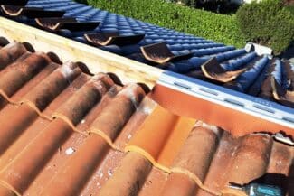 Faîtage neuf posé sur closoir ventilé à Plaisance-du-Touch
