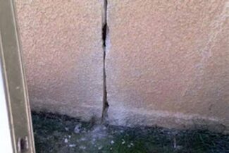 fissure murale