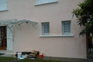 pose enduit de finition façade