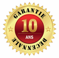 couvreur 31-naveri Macaron de la garantie décennale dix ans