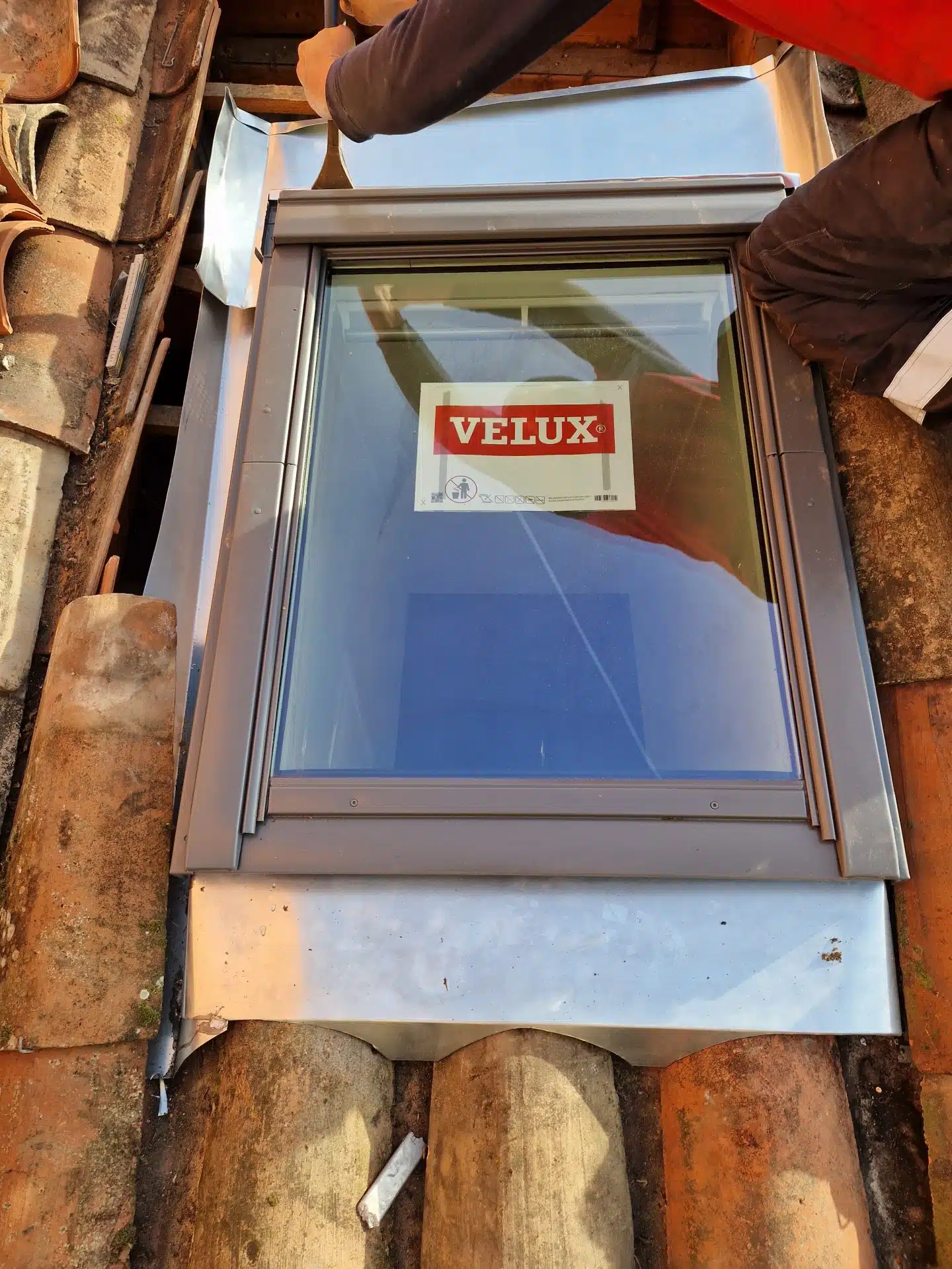 Fenêtre de toit neuve installée à Plaisance-du-Touch
