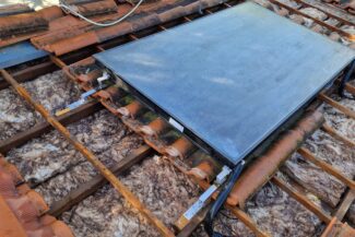 changement isolation toiture la salvetat saint gilles