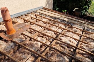 chantier isolation toiture la salvetat saint gilles 31