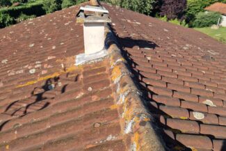 avant travaux rénovation toiture Marquefave J Naveri