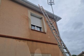 nettoyage façade couvreur J Naveri
