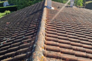 travaux rénovation toiture Marquefave J Naveri