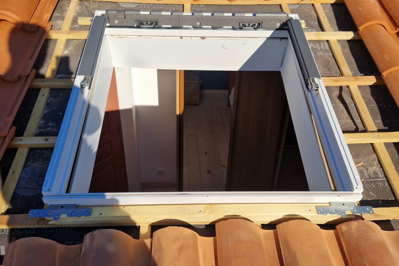 Installation Velux Quint Fonsegrives J Naveri