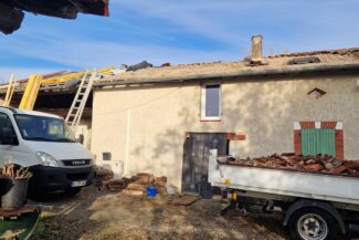 réfection toiture quint fonsegrives J Naveri