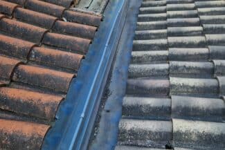 changement gouttiere aluminium rampante toulouse J Naveri