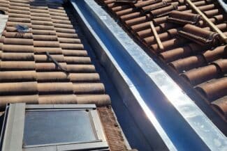 gouttière sur mesure toulouse couvreur J Naveri