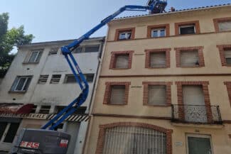 Rénovation Toiture Immeuble Toulouse Couvreur J Naveri