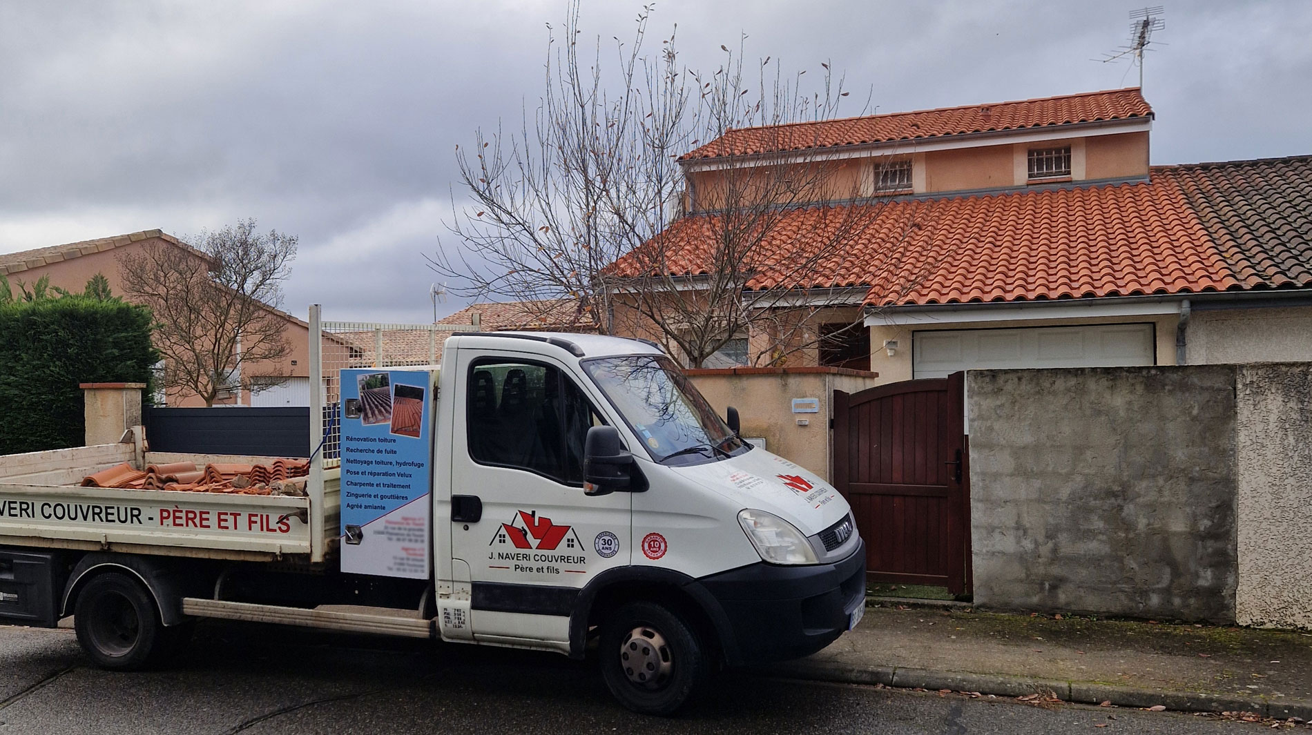 urgence couvreur L'Union J Naveri