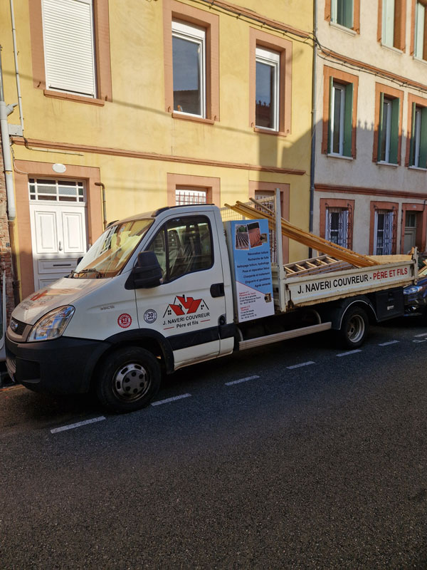 travaux toiture purpan 31 J Naveri