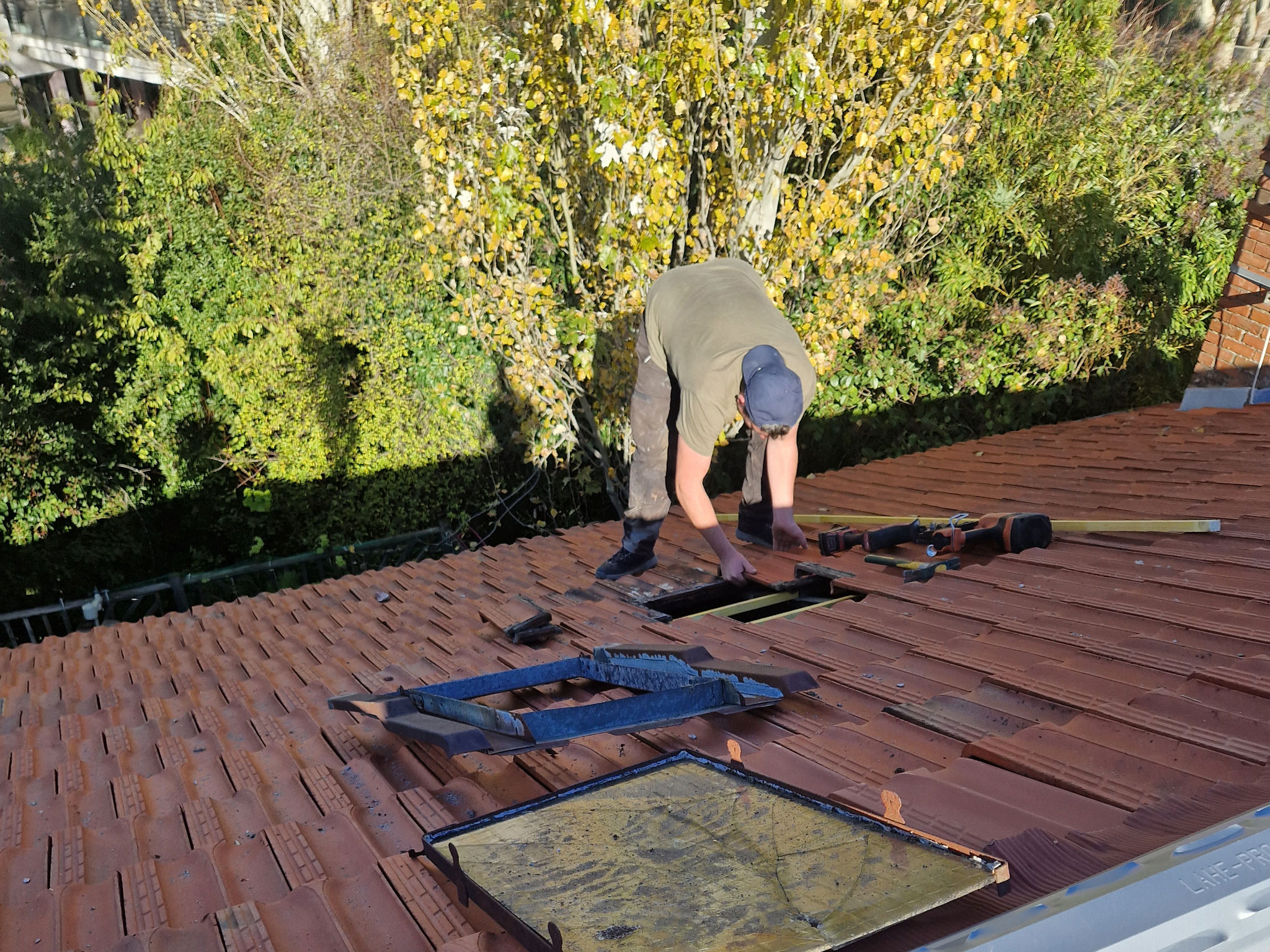 couvreur Salies du salat 31 Comminges J Naveri Midi Pyrénées