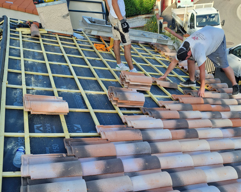 rénovation toiture Frouzins J Naveri