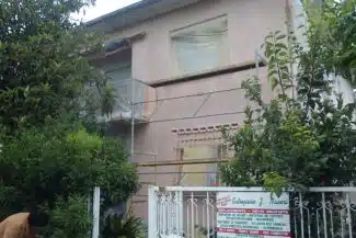 Façade encrassée avant ravalement à Cugnaux