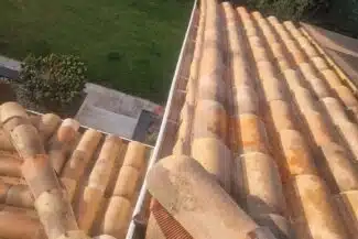 Pans de toiture et rives repris après travaux à Cugnaux (31270)